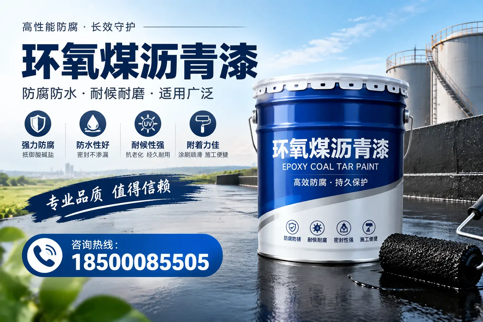 环氧煤沥青漆与油漆的区别,焦作消费者最关心的问题